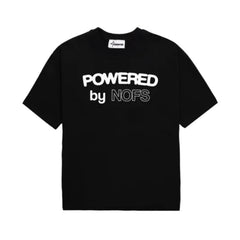 Black Powered By NOFS T-shirt
