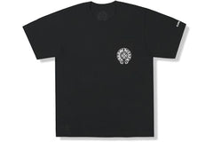 Chrome Hearts Horse Shoe Logo Pocket T-Shirt Black
