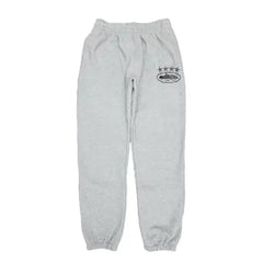 Corteiz 4Starz Alcatraz Sweatpants Gray (2)