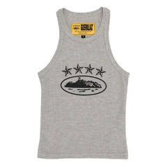 Corteiz 4Starz Alcatraz Women's Tank Top Grey