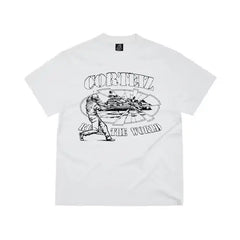 Corteiz Baseball Alcatraz T Shirt White (2)