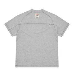 Corteiz HMP Panel T-Shirt Grey