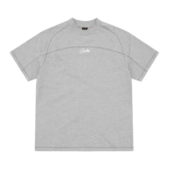 Corteiz HMP Panel T Shirt Grey (2)