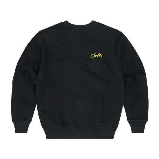 Corteiz HMP V1 Allstarz Sweatshirt Black