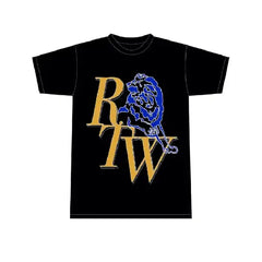 Corteiz Lion T Shirt Black