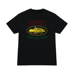 Corteiz OG Carni Alcatraz T Shirt Black