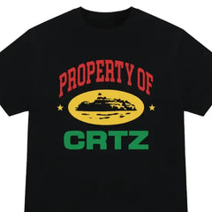 Corteiz Property Of Crtz Carni T-Shirt Black