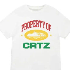 Corteiz Property Of Crtz Carni T-Shirt White