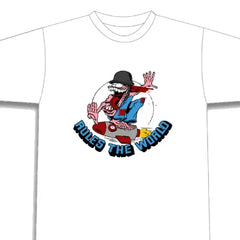 Corteiz Rocketman T-Shirt White