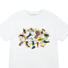 Corteiz Royal Rumble T-Shirt White