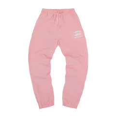 Corteiz Shukushuku Sweatpants Baby Pink (2)