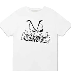 Corteiz Side Eye T-Shirt White