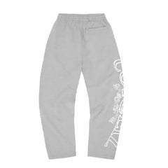 Corteiz Superior Royale Sweatpants Heather Gray