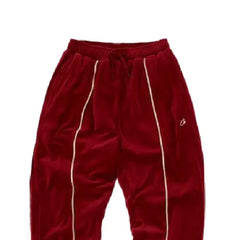 Corteiz VVS Uptown Sweatpants Burgundy