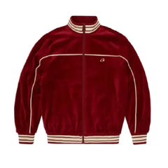 Corteiz VVS Uptown Tracksuit Burgundy