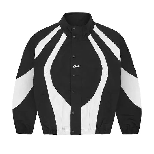Corteiz Vertigo Shuku Jacket Black White (2)