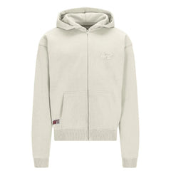 Creme Basic NOFS Zipper Hoodie