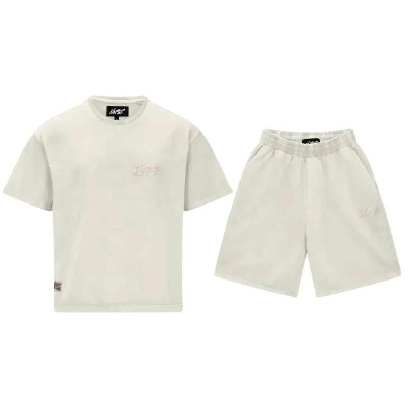 Creme NOFS Basic Shorts Set