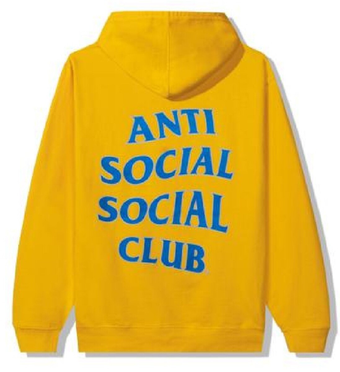 Crush Gold Hoodie Yellowback