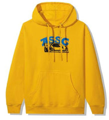 Crush Gold Anti Social Social Club Hoodie Yellowback