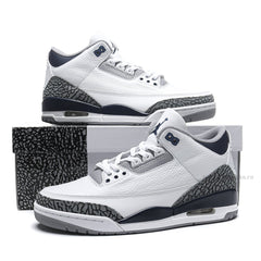 Jordan 3 Retro Midnight Navy
