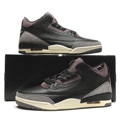 Jordan 3 Retro OG SP A Ma Maniére Black Violet Ore (Women's)