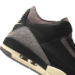 Jordan 3 Retro OG SP A Ma Maniére Black Violet Ore (Women's)