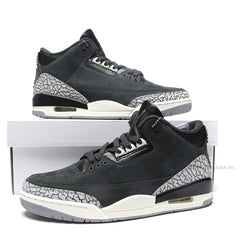 Jordan 3 Retro Off Noir (Women's)