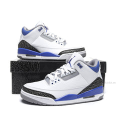 Jordan 3 Retro Racer Blue