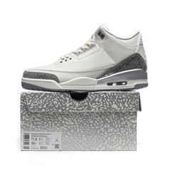 Jordan 3 Retro Sail Cement Grey CK9246-100