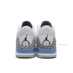 Jordan 3 Retro UNC