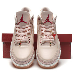 Jordan 3 Retro Valentine's Day (2025) (Women's)-HJ0178 600