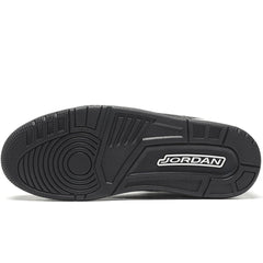 Jordan 3 Spizike Low Black Cat-CT8532 001