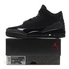Jordan 3 Spizike Low Black Cat-CT8532 001