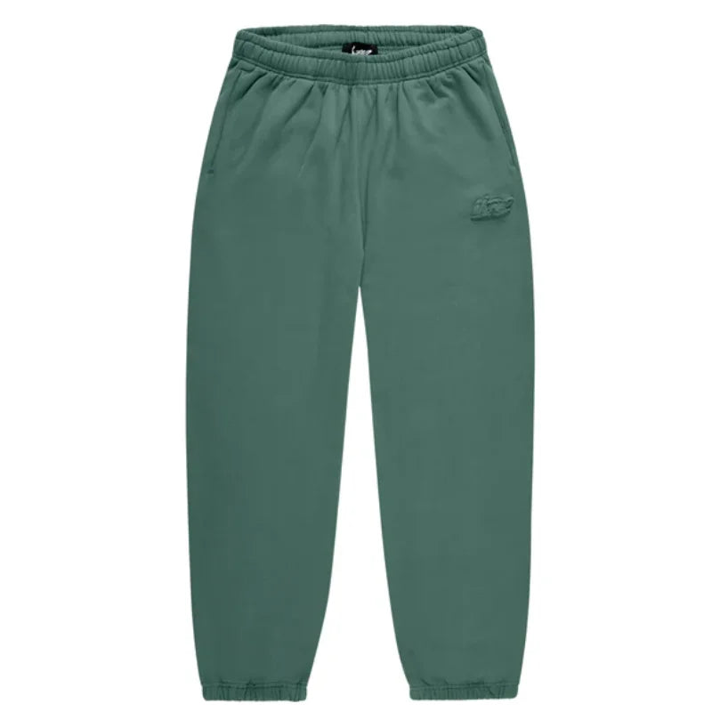 Dark Green Basic Cuffed NOFS Jogger