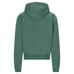 Dark Green Basic NOFS Pullover Hoodie