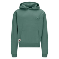 Dark Green Basic NOFS Pullover Hoodie