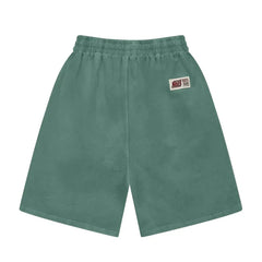 Dark Green NOFS Basic Shorts