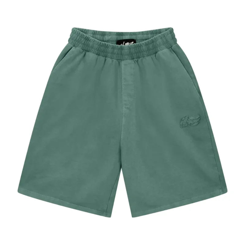 Dark Green NOFS Basic Shorts