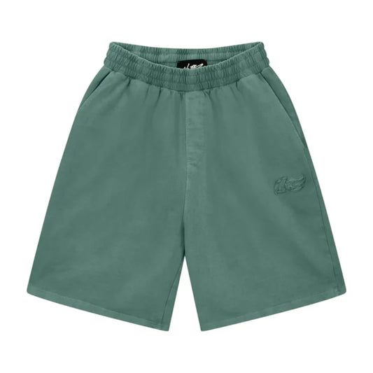 Dark Green NOFS Basic Shorts