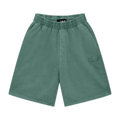 Dark Green NOFS Basic Shorts