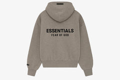 ESSENTIALS Classic Full Zip-Up Hoodie