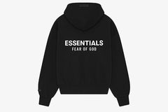 ESSENTIALS Classic Full Zip-Up Hoodie
