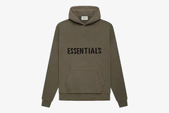 Essentials Knit Pullover Hoodie