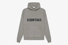 Essentials Knit Pullover Hoodie
