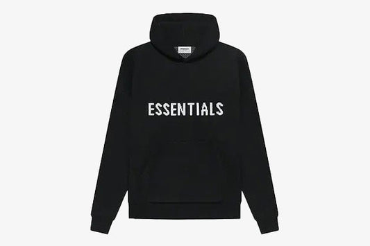 Essentials Knit Pullover Hoodie