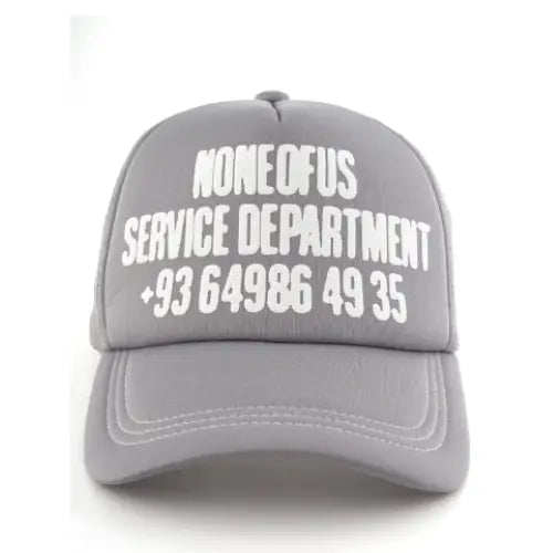 Grey NOFS Trucker Hat