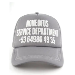 Grey NOFS Trucker Hat