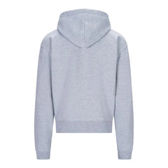 Grey Basic NOFS Pullover Hoodie