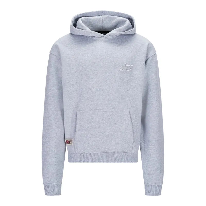 Grey Basic NOFS Pullover Hoodie